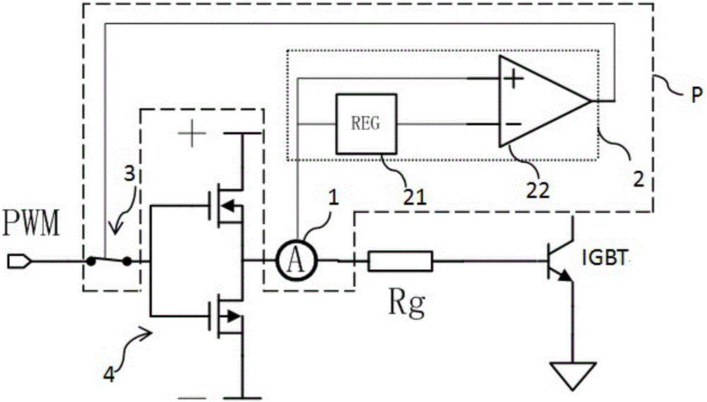 IGBT short circuit protection circuit and method, IGBT driver and IGBT circuit