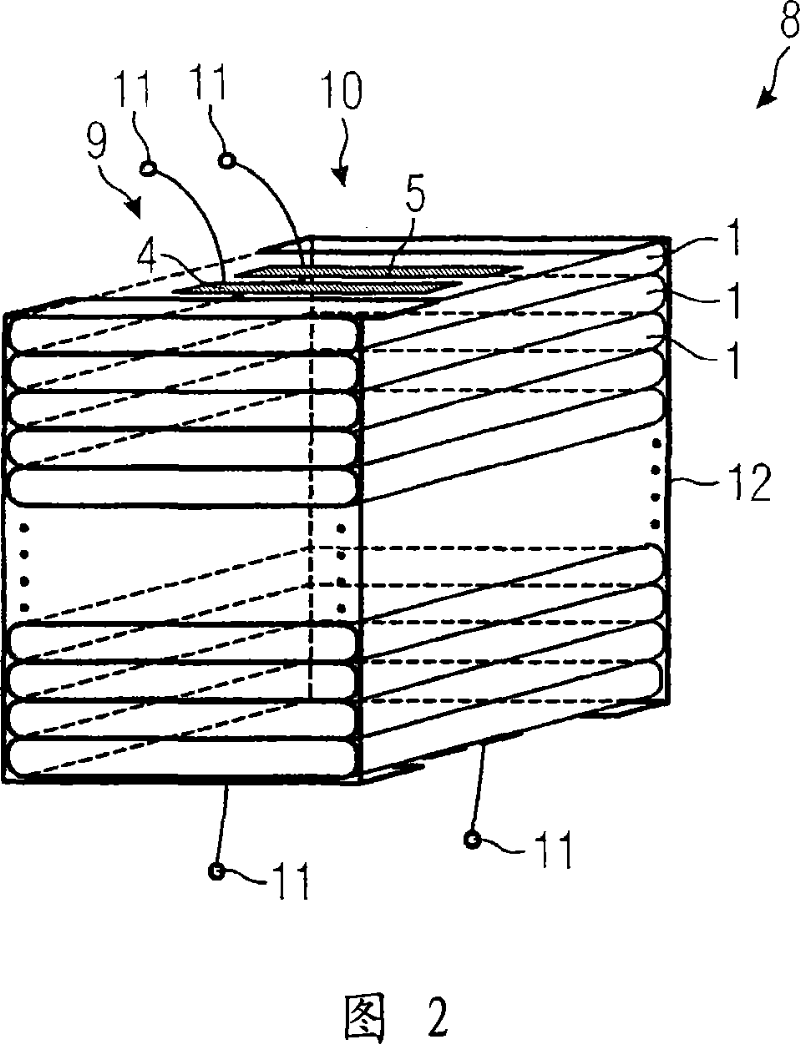 High-voltage capacitor