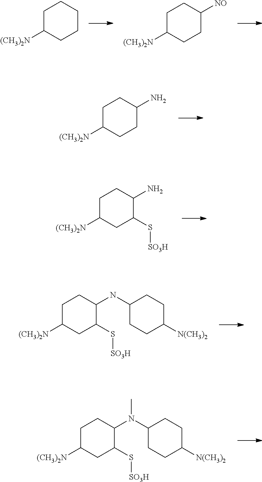 Novel improved method for synthesizing diaminophenothiazine compounds