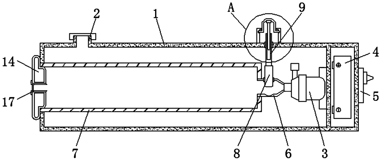 Adjustable constant-pressure infusion device