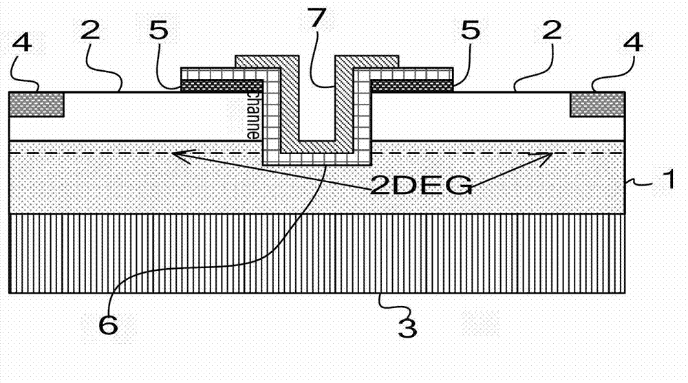 Field-induced tunneling enhanced HEMT (high electron mobility transistor) device