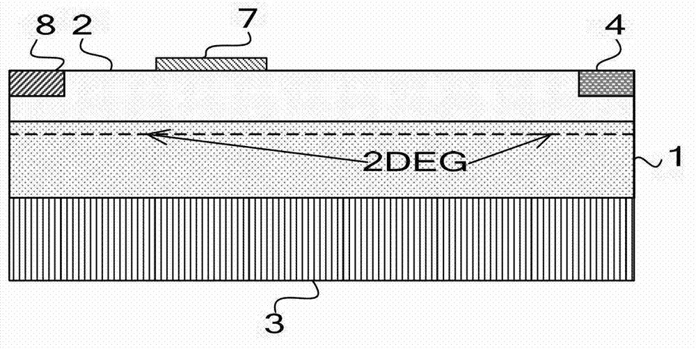 Field-induced tunneling enhanced HEMT (high electron mobility transistor) device