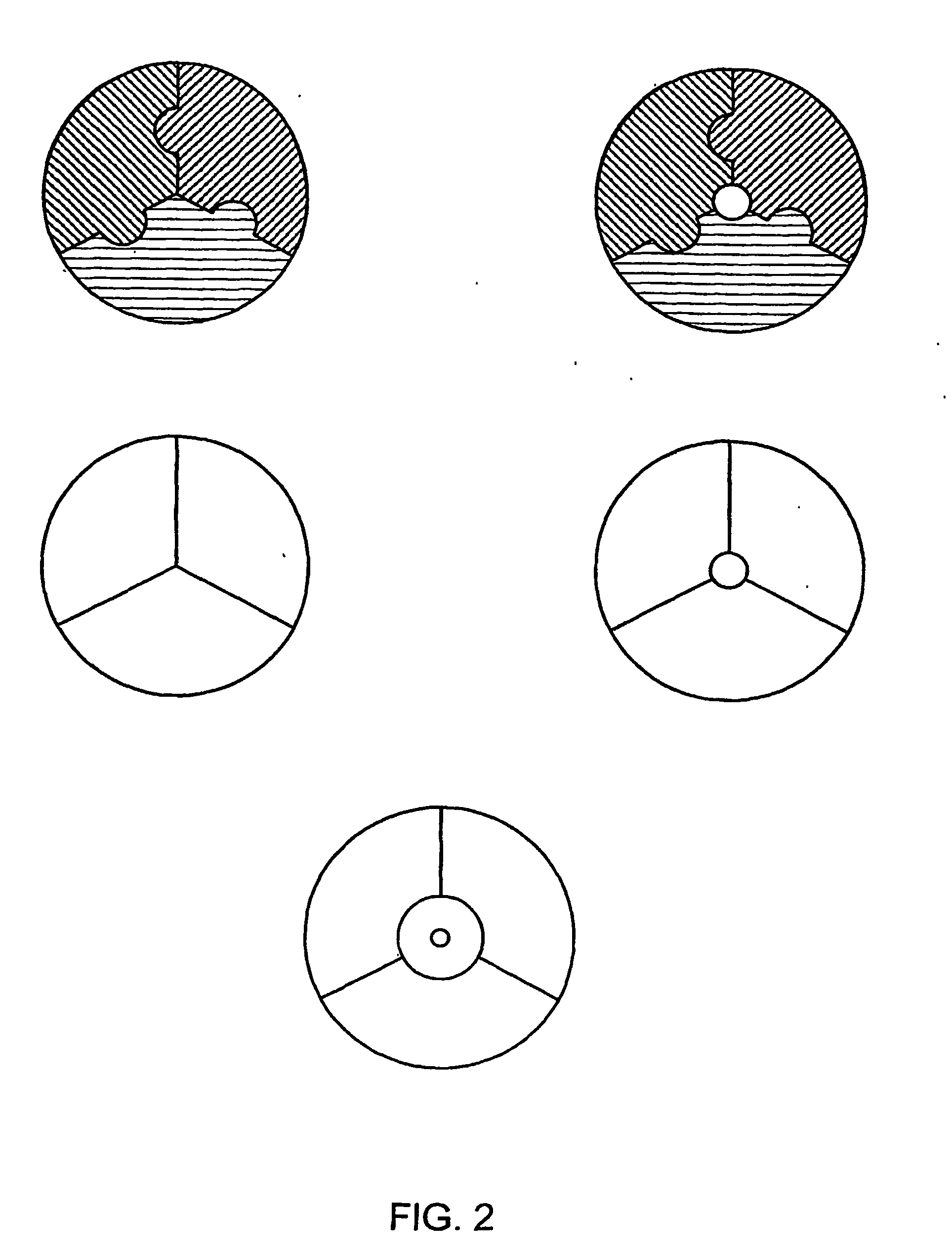 Aluminum conductor composite core reinforced cable and method of manufacture