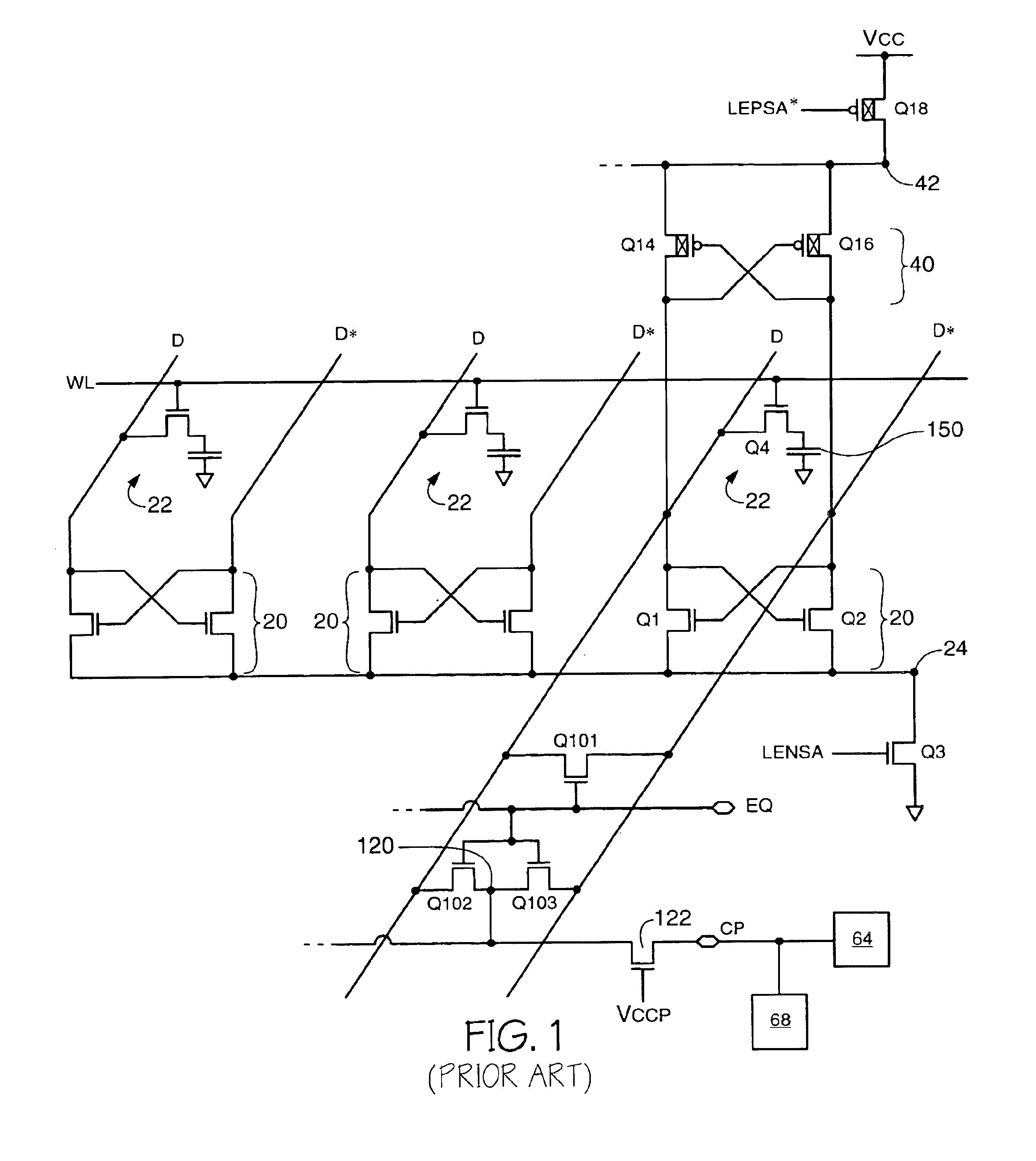Method of preparing to test a capacitor