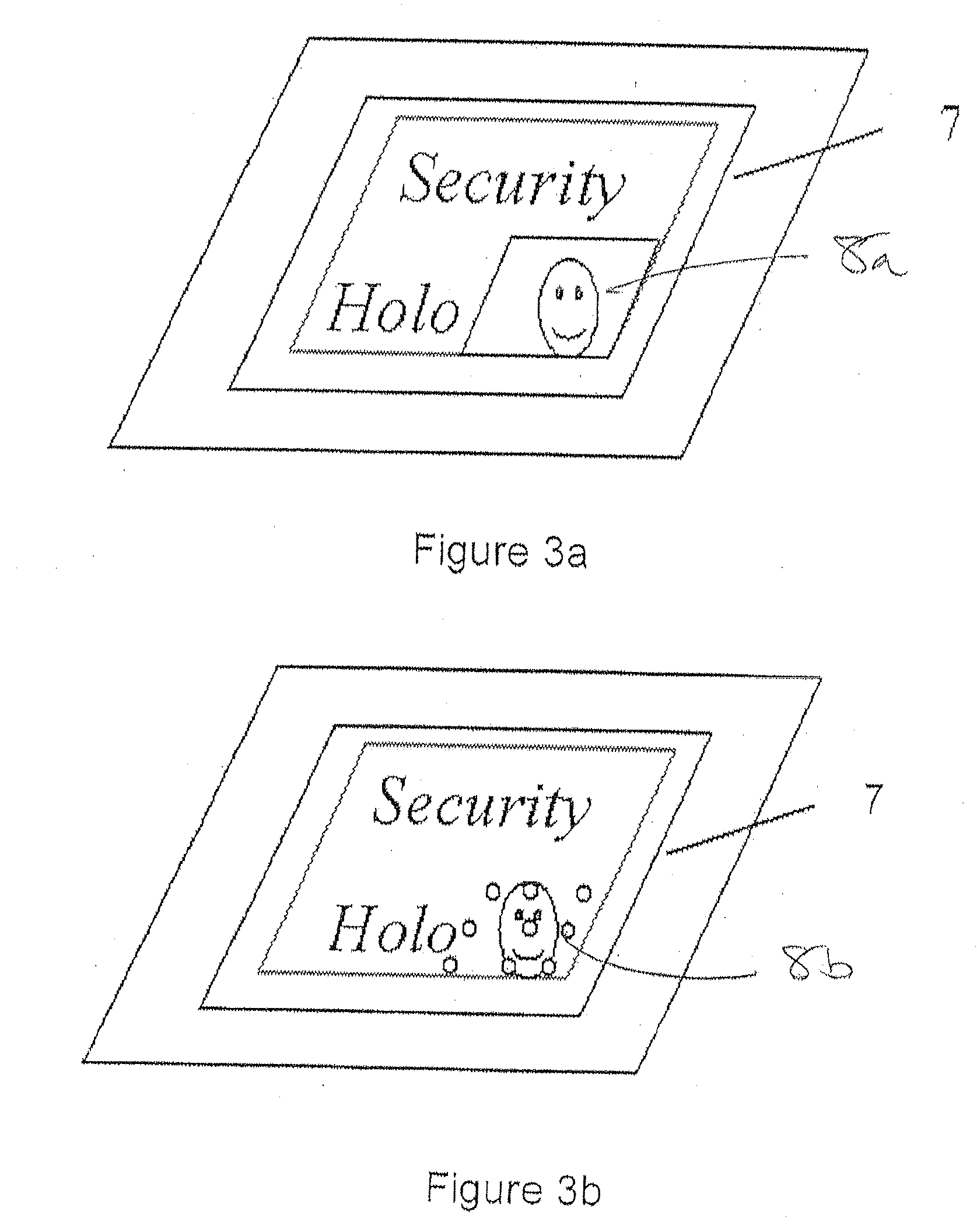 Security and sensing elements with volume holograms