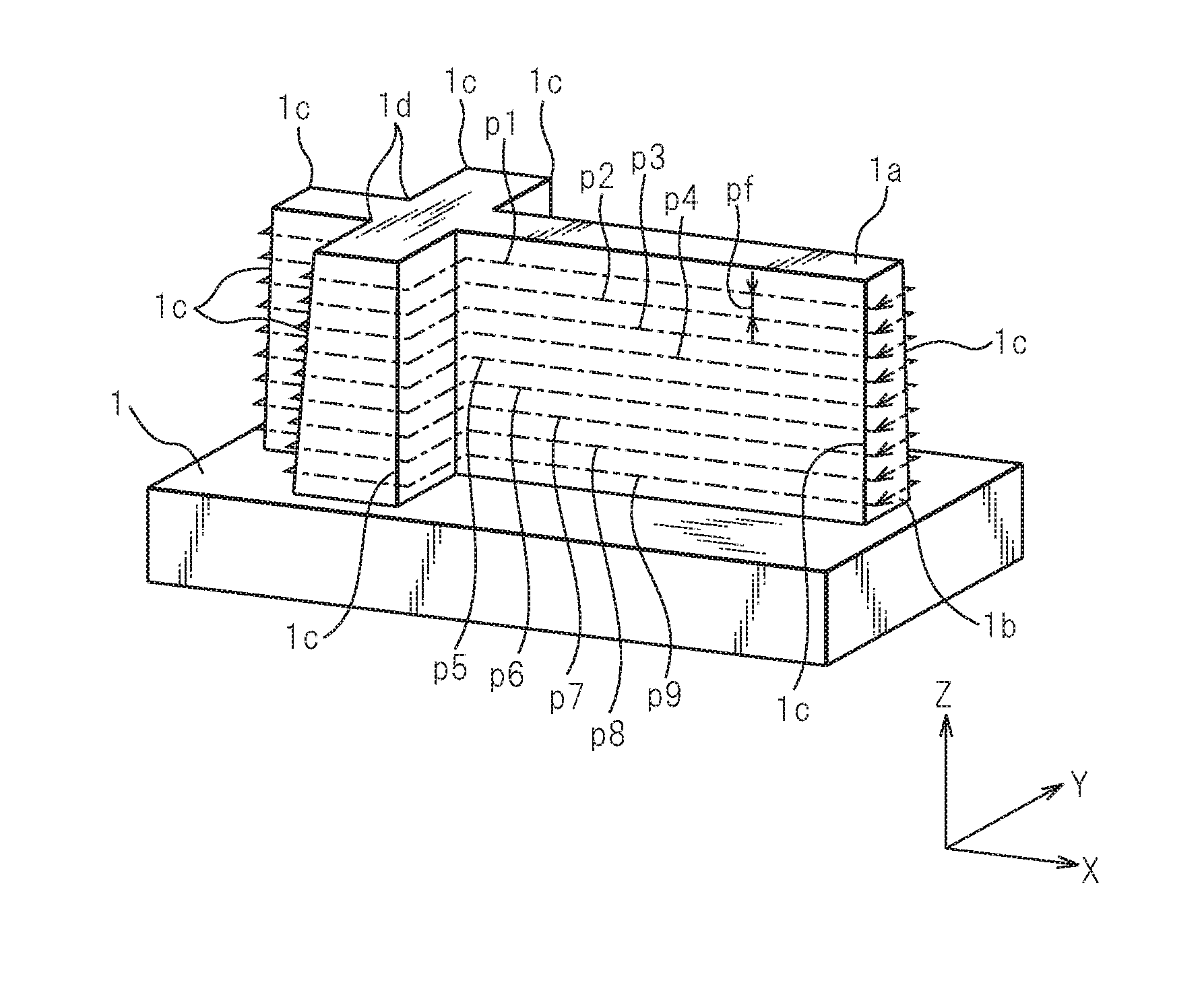 Cutting method and tool path generating device