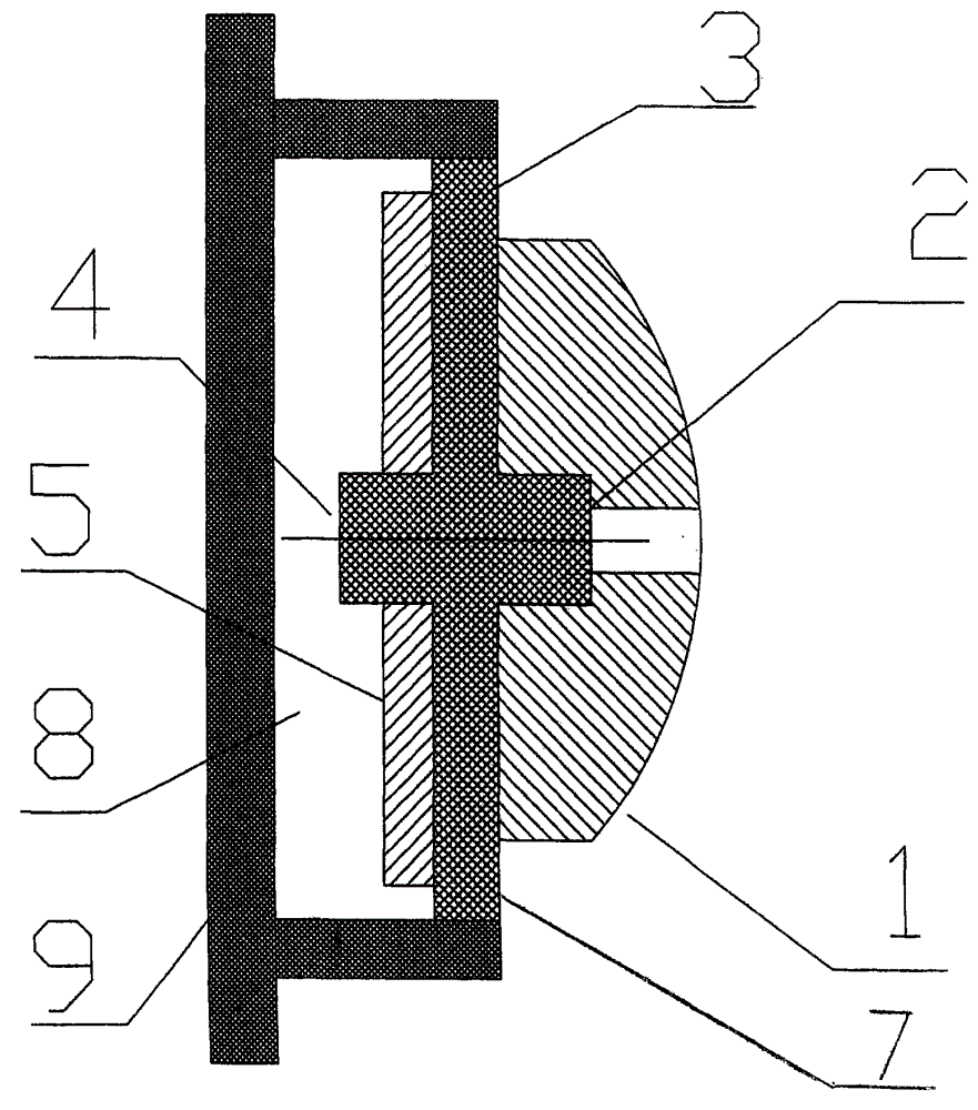 Intrinsic safe explosion-proof magnetic switch