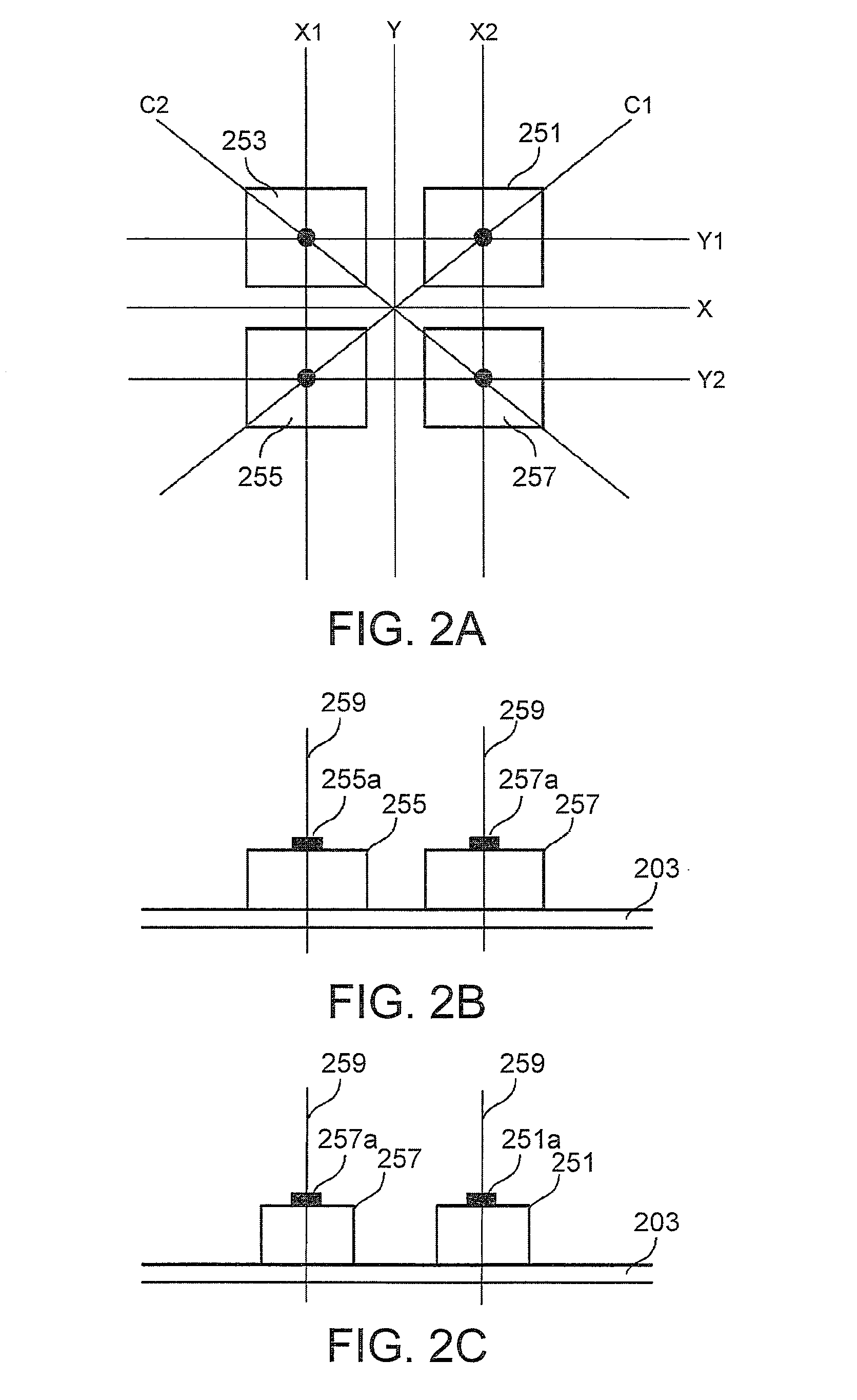 Pointing device for a portable computer