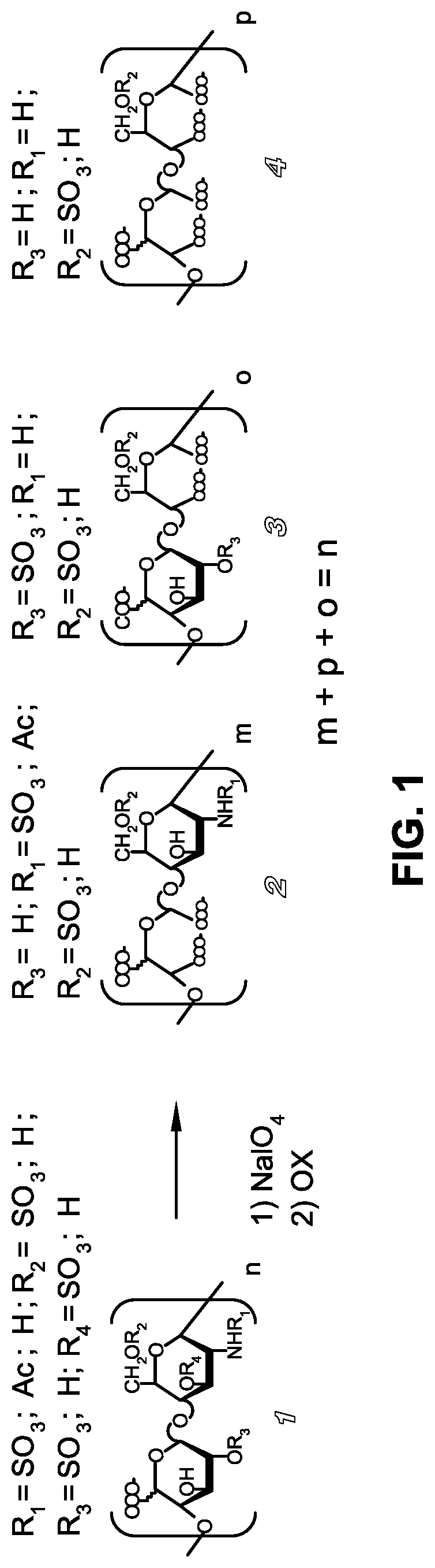 Carboxylated derivatives of glycosaminoglycans and use as drugs