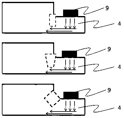Light-emitting diode and method of making the same