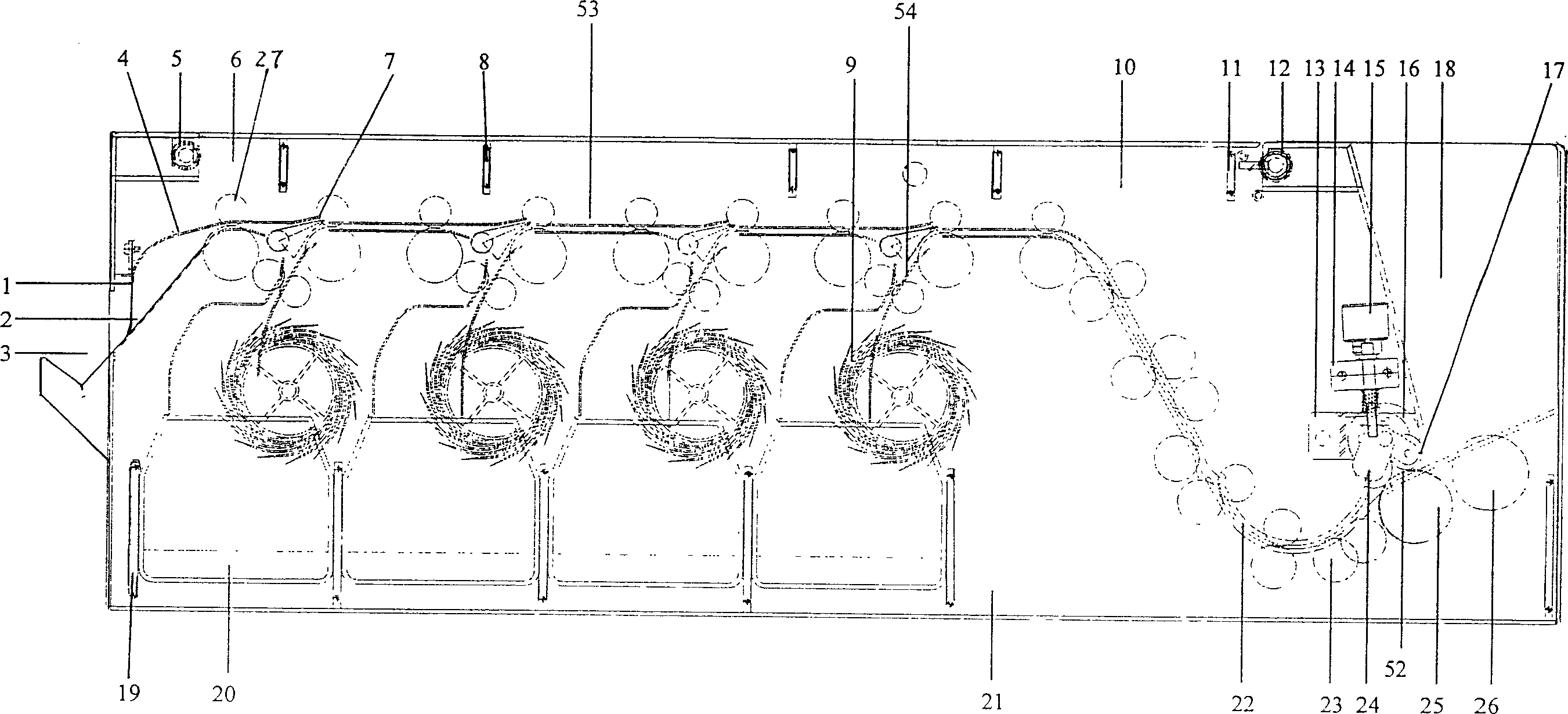 Sorting and counting machine