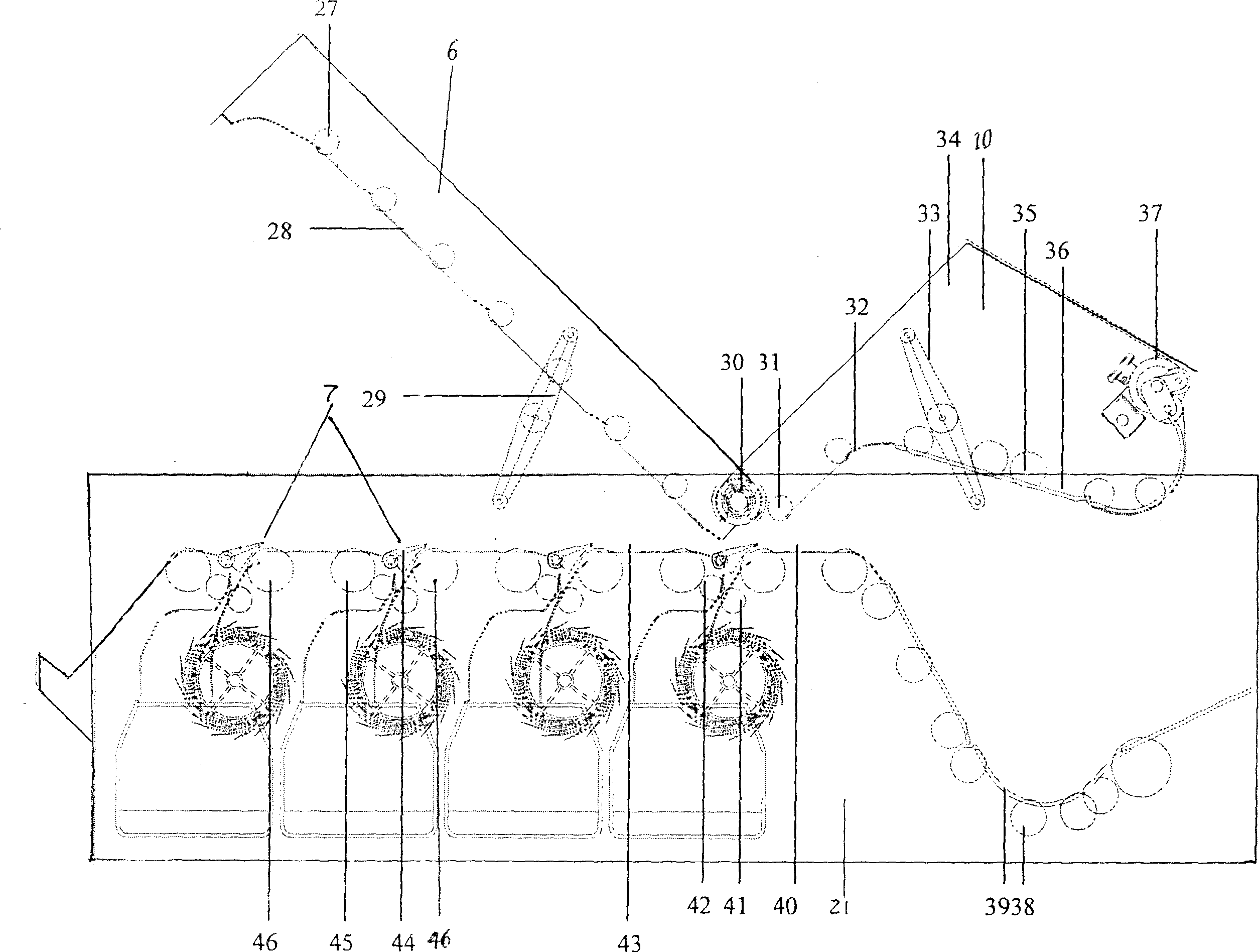 Sorting and counting machine