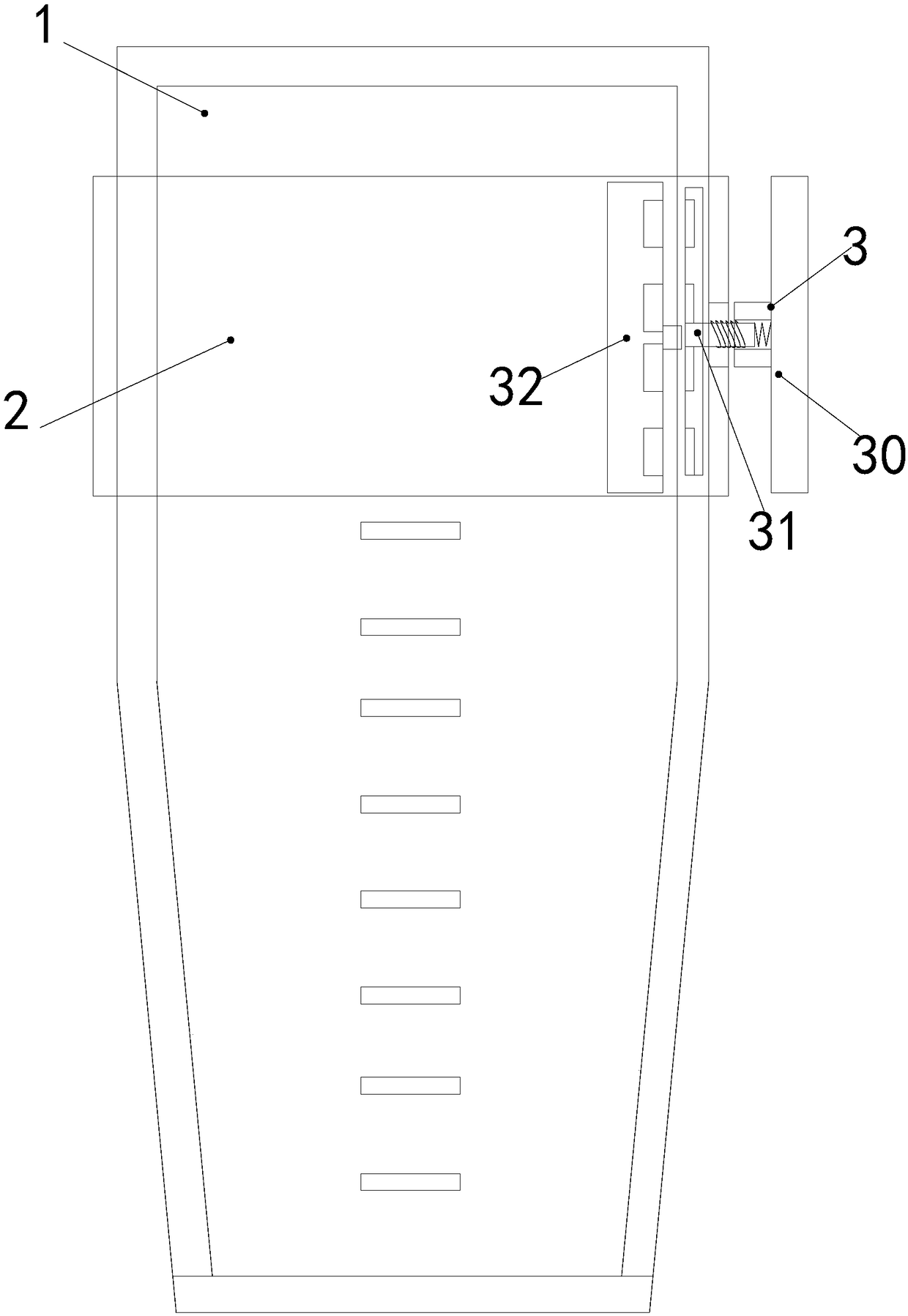 Plastic cup for exercise and fitness capable of achieving magnetic rotation cooling