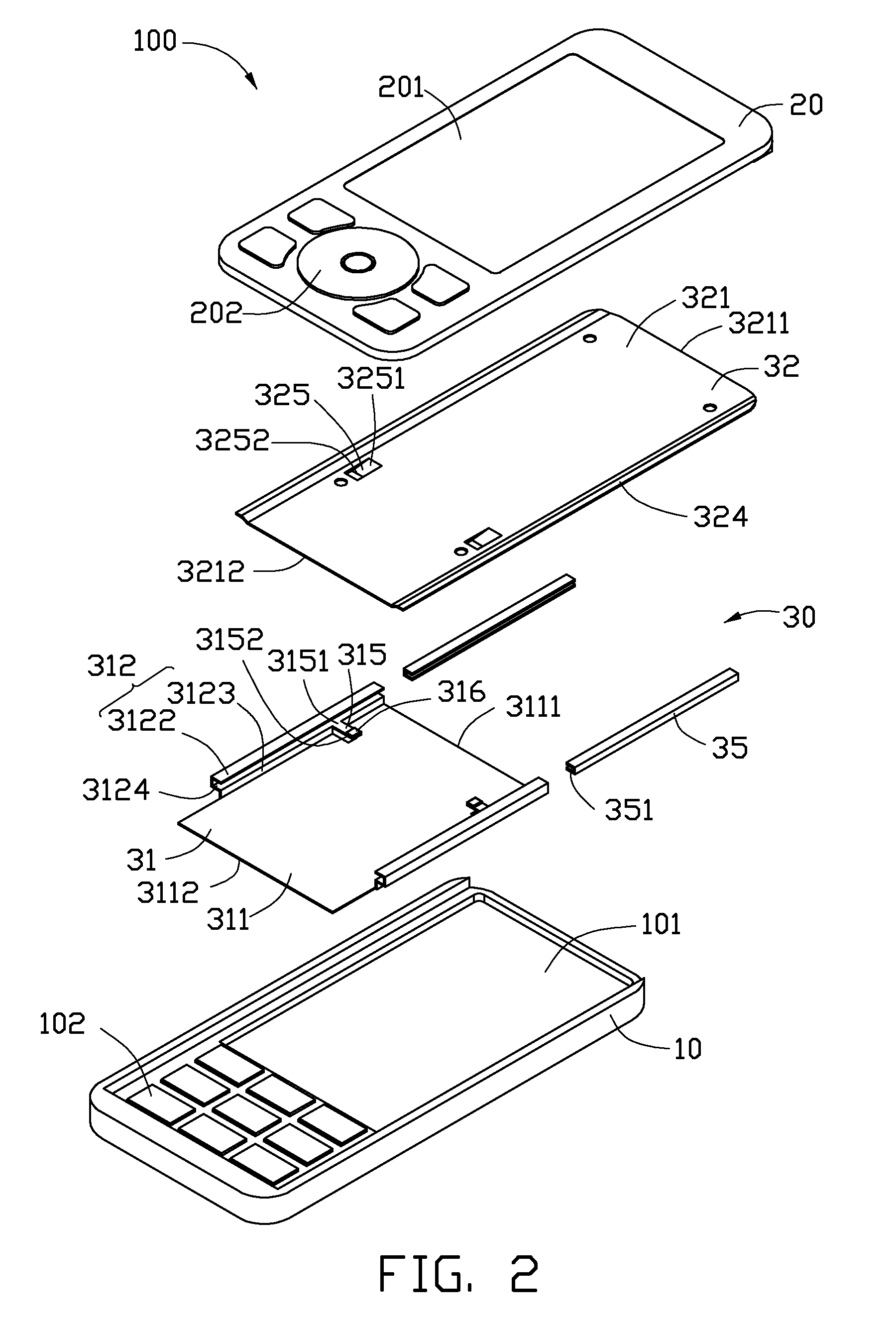 Slide mechanism and slide-type portable electronic device using the same