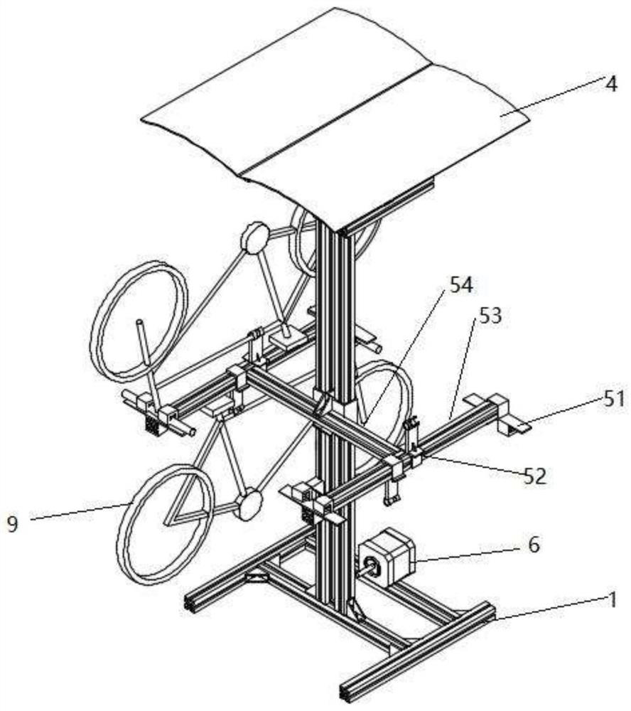 Bicycle suspension device