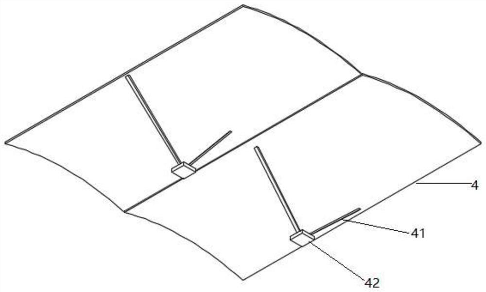 Bicycle suspension device