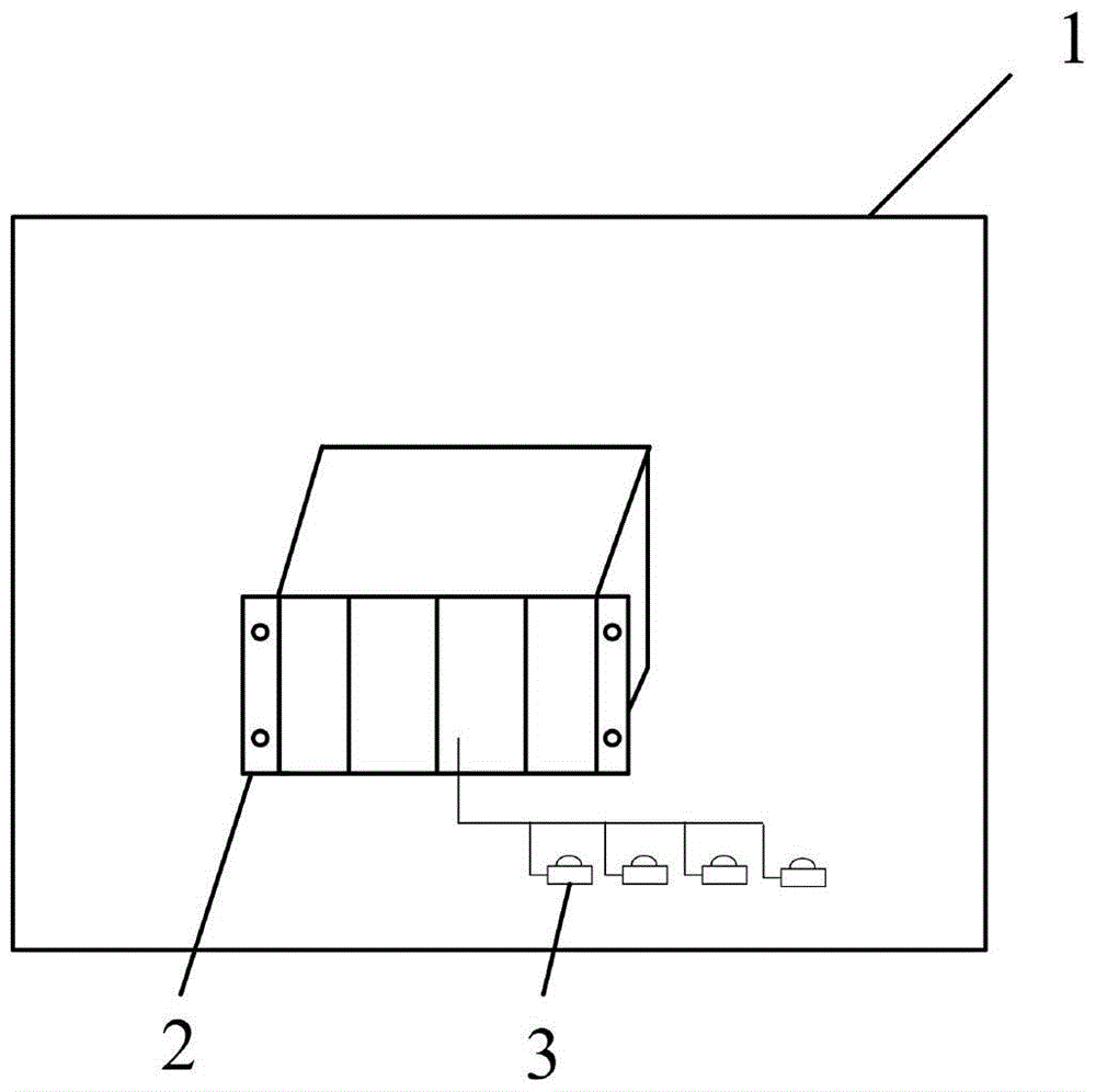 An EMU bogie instability detection device and its implementation method