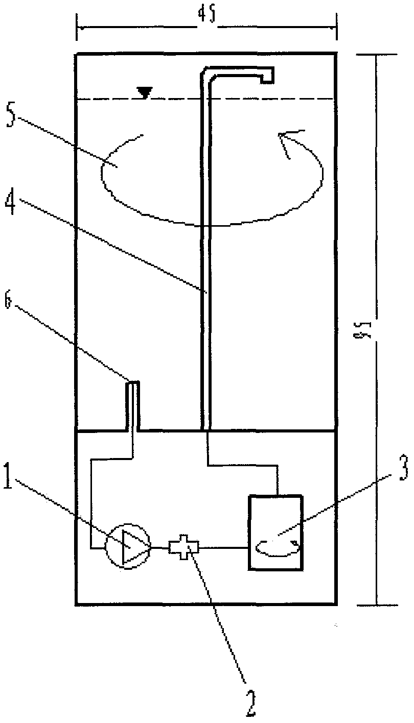 4R coagulation water treatment process