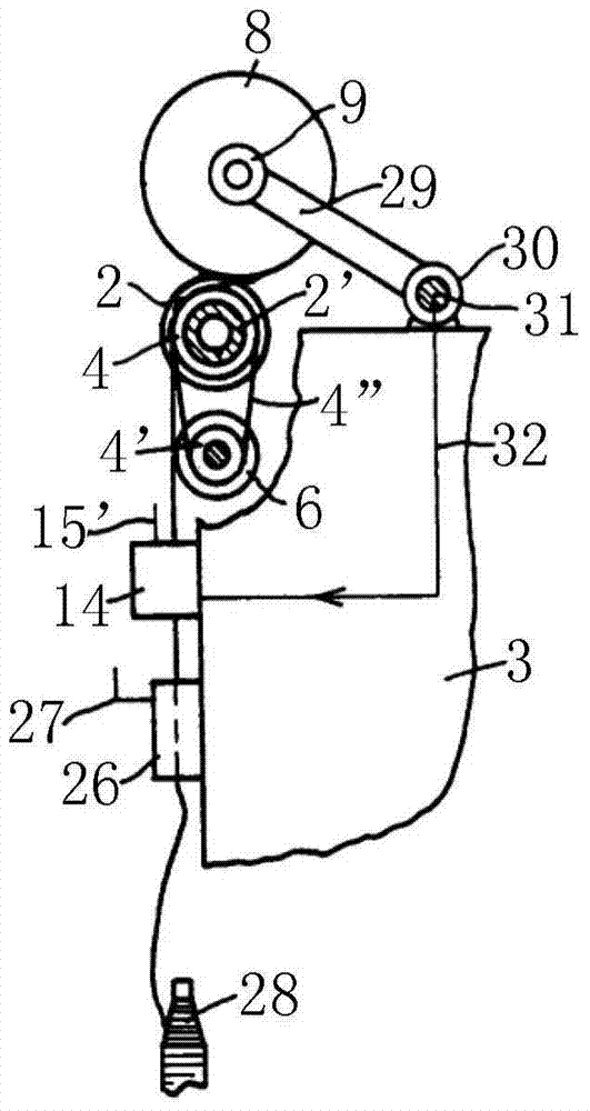 Winding method and device for winding bobbins