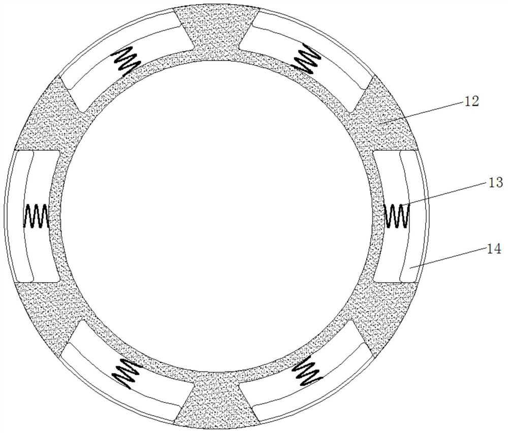 A self-control switching sewage sampling device with adjustable sampling depth