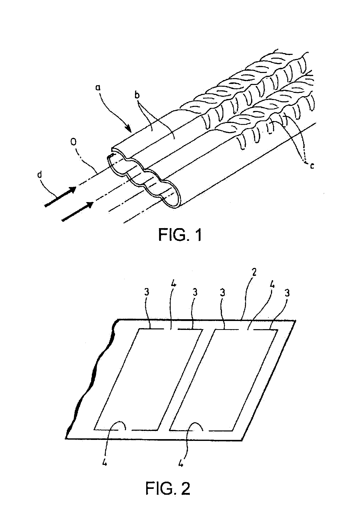 Method for manufacturing flat pipe