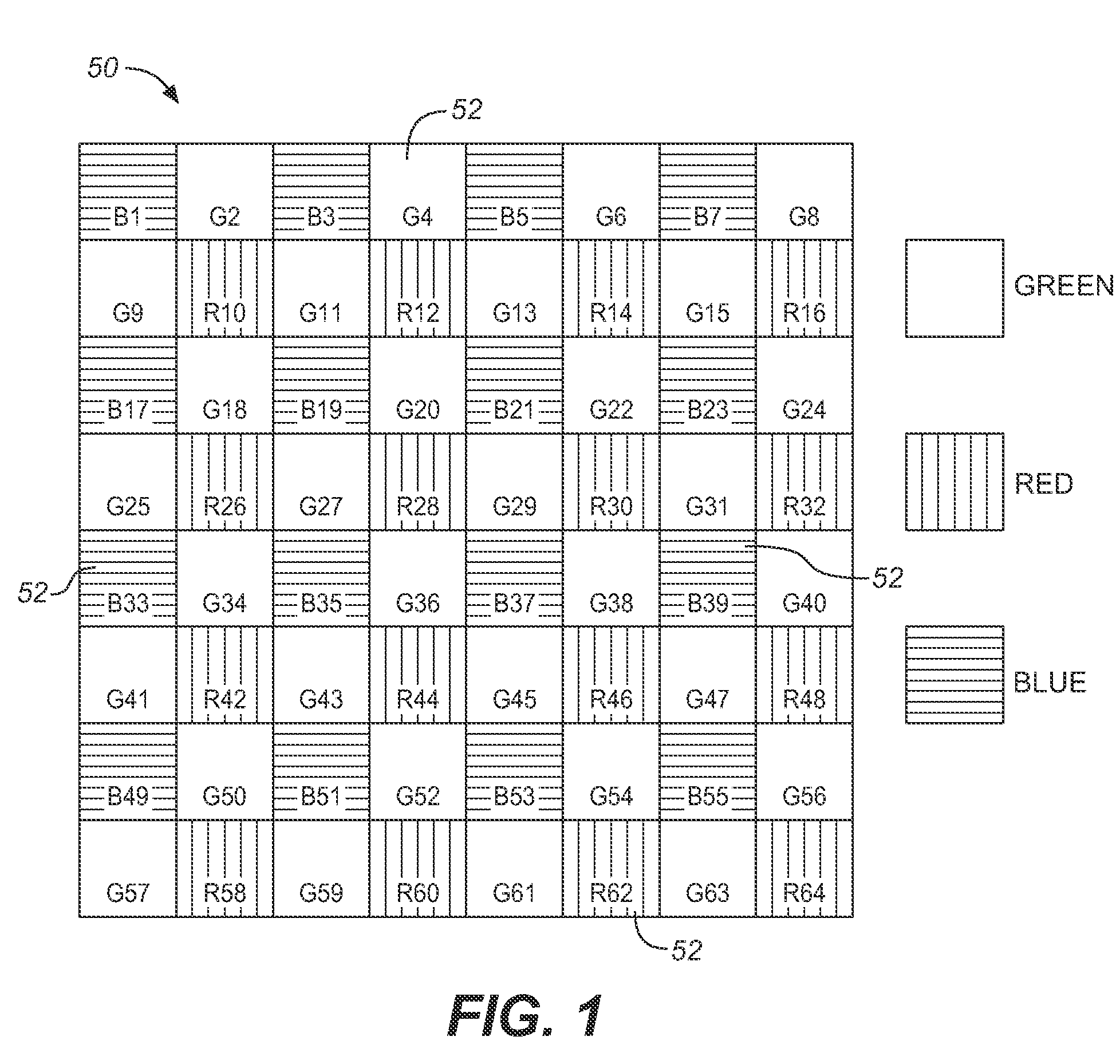 Method And Apparatus For Interpolating Missing Colors In A Color Filter Array