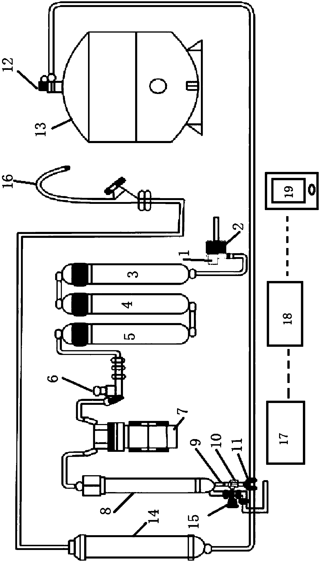 Intelligent water purifying system and method thereof