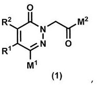 Pyridazinone derivative