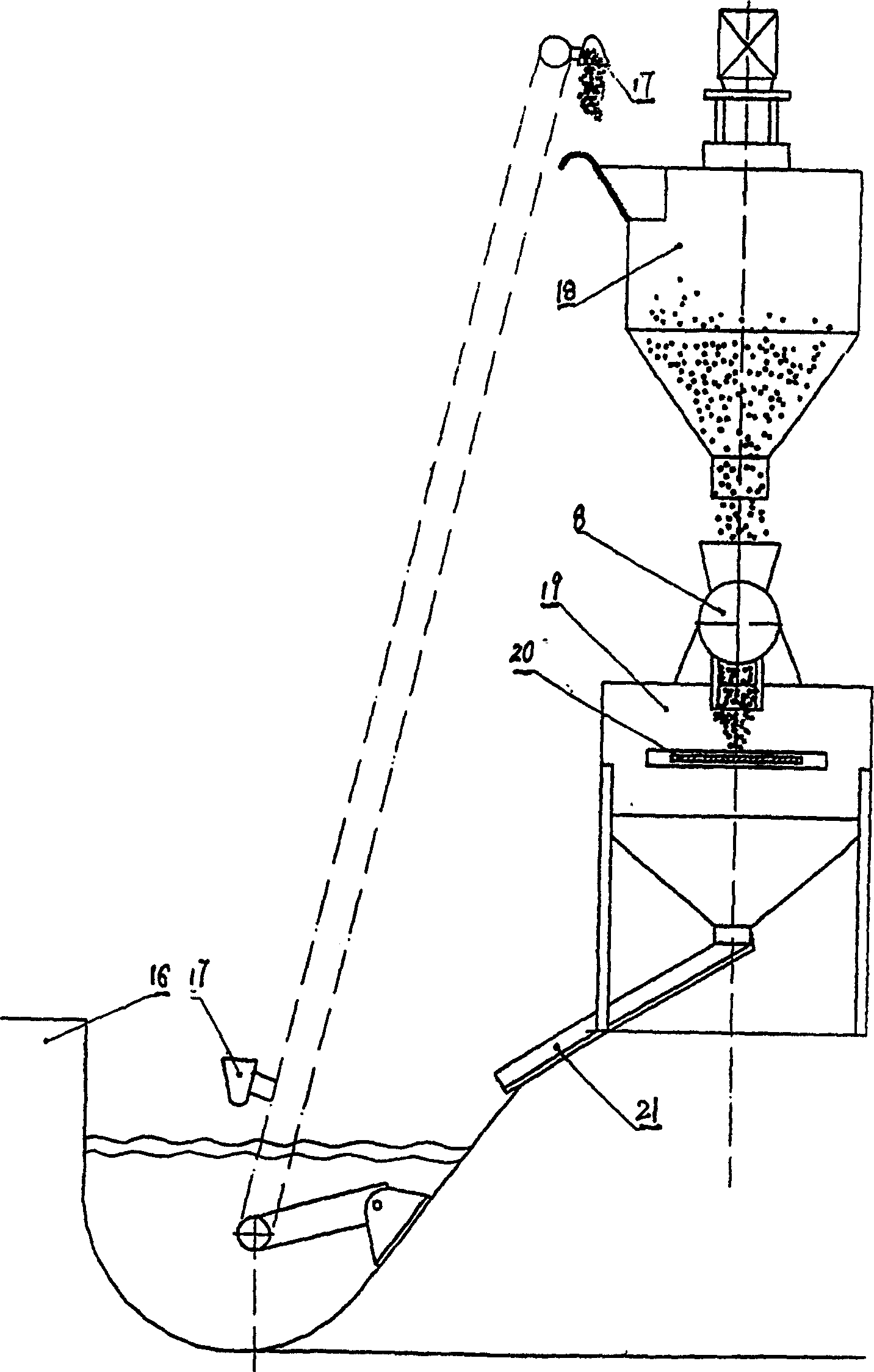 An acidless descaling process for cold rolled steel strip and manufacturing device thereof