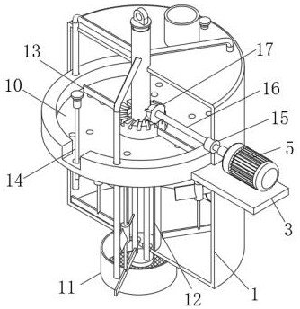 Wastewater treatment device for unsaturated polyester resin production and processing