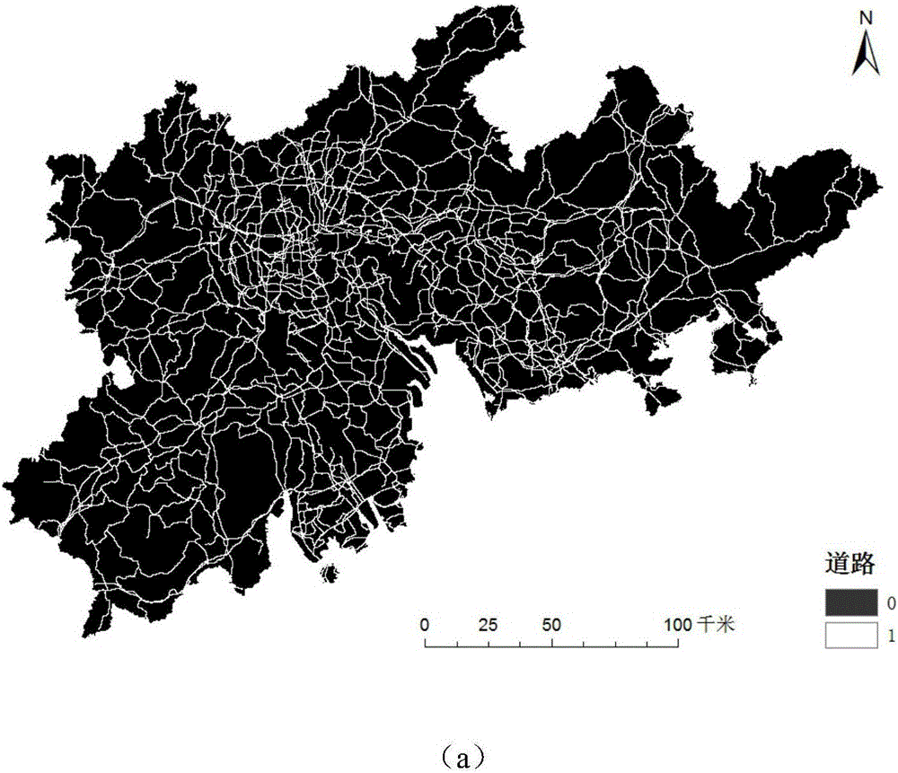 Random forest model-based population data spatialization method