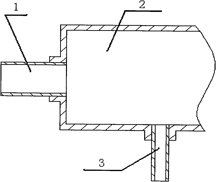 Gas distribution device for intake system of internal-combustion engine