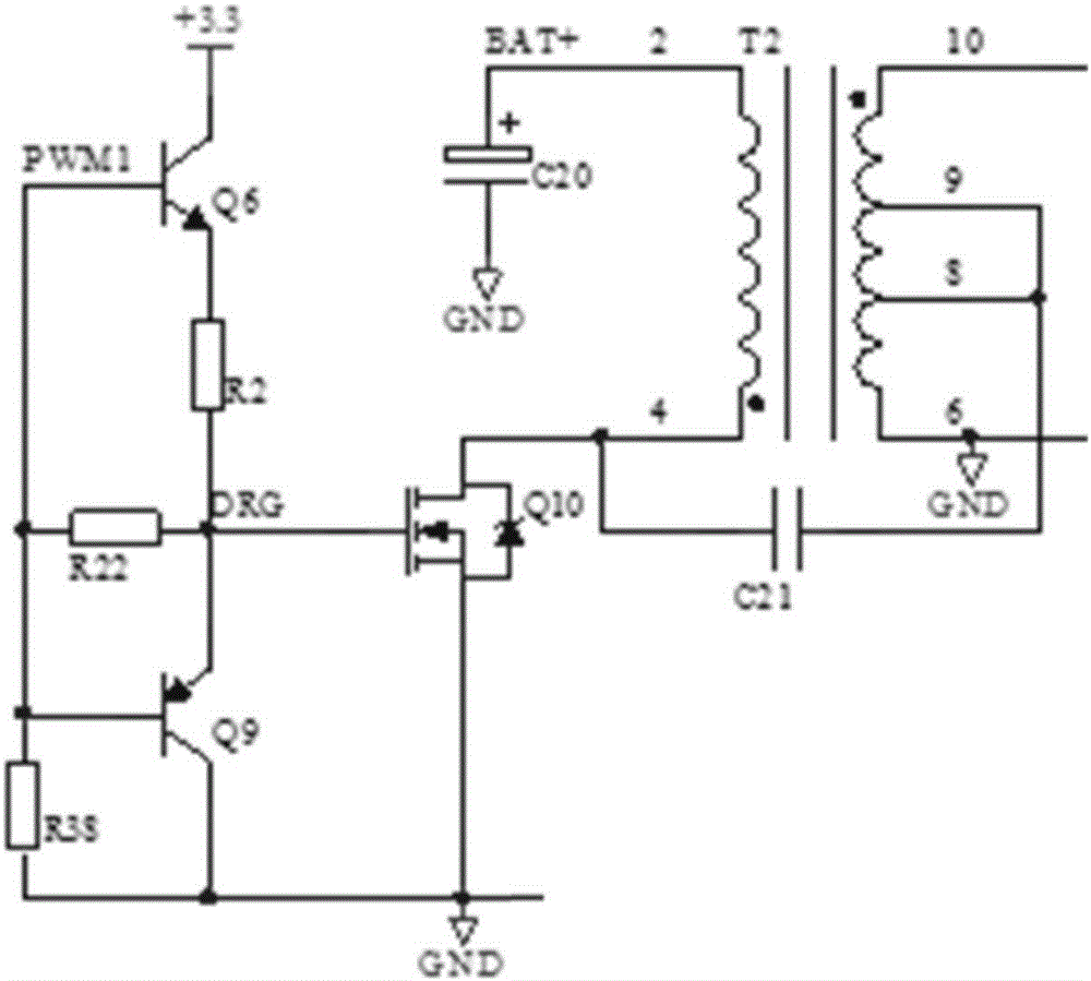 LED emergency lighting power source