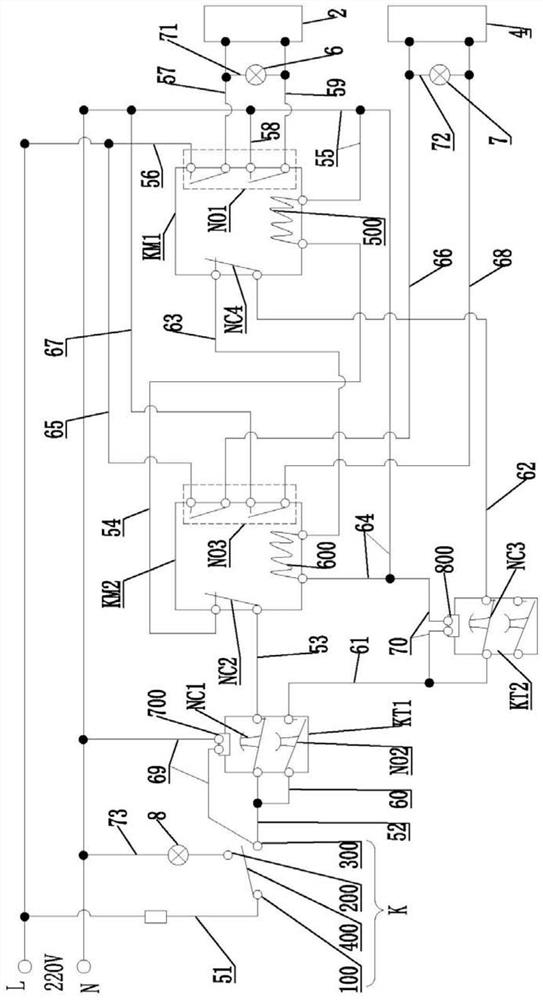 Device for disinfecting medical record data of clinical department of hospital and control method of device