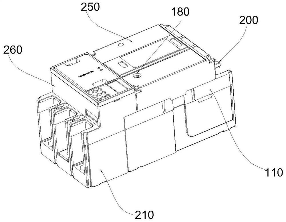 Molded case circuit breaker