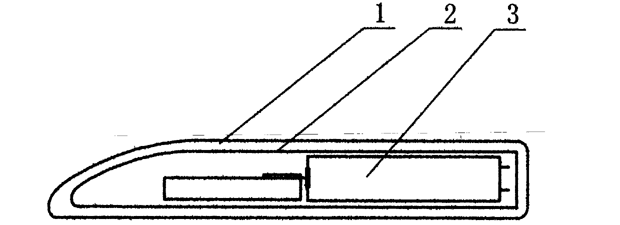 Wedge-shaped massager