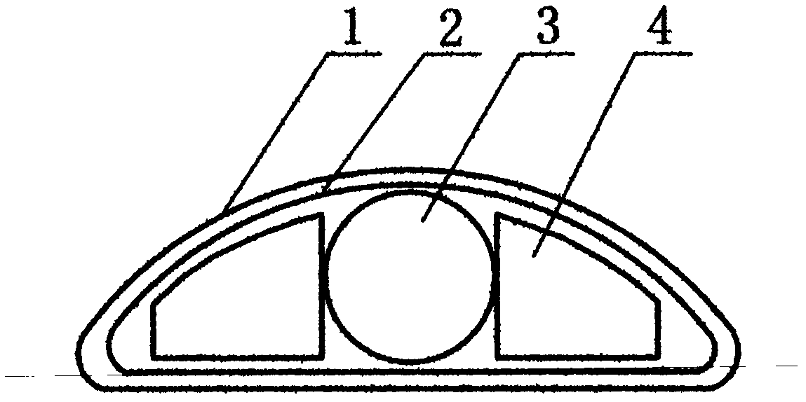 Wedge-shaped massager