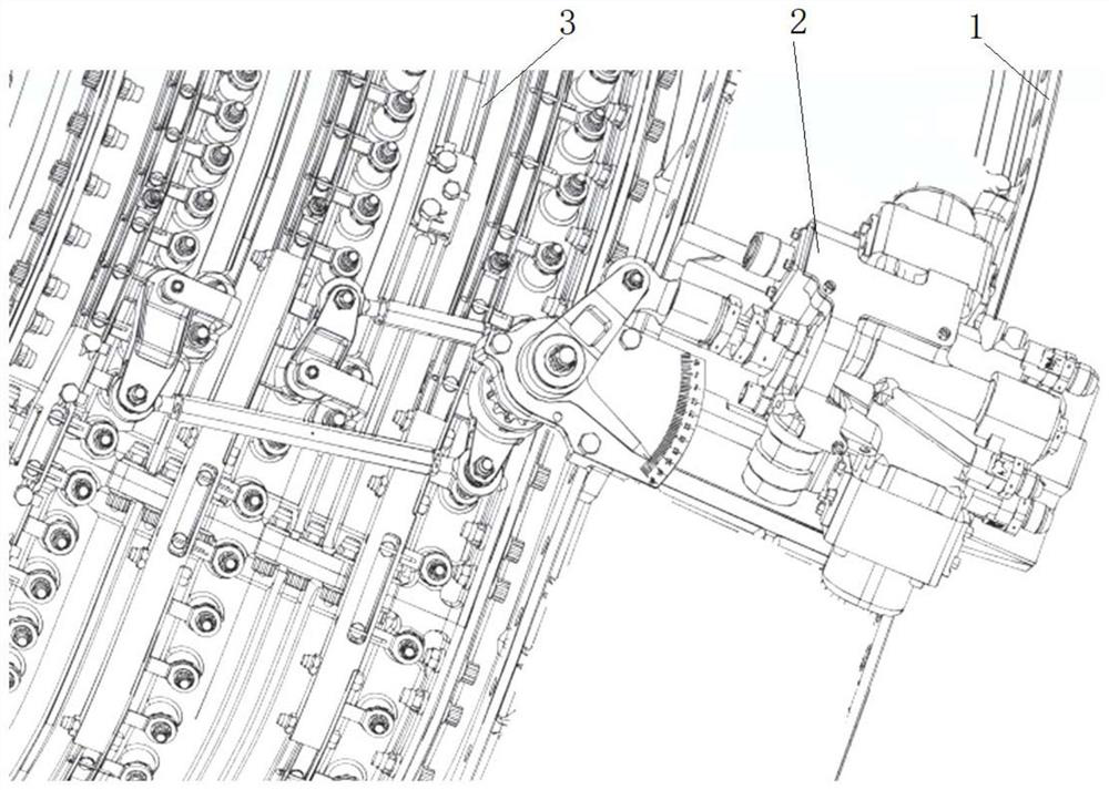 Calibrator for calibration of adjusting mechanism and calibration method of adjusting mechanism