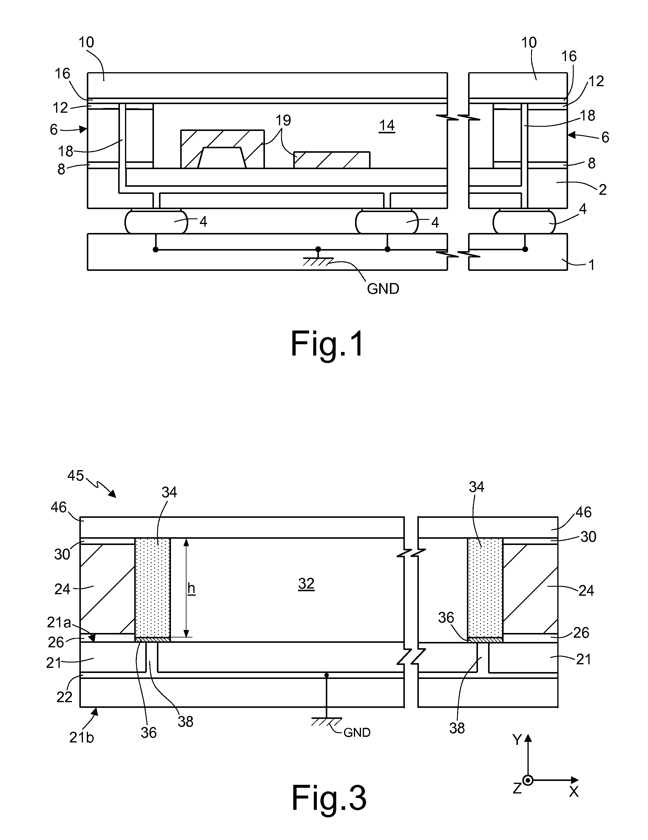 Shielded encapsulating structure and manufacturing method thereof