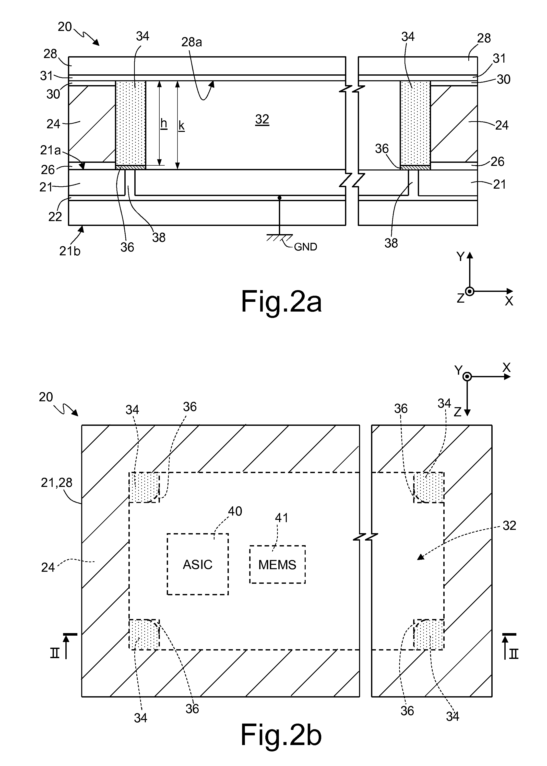 Shielded encapsulating structure and manufacturing method thereof