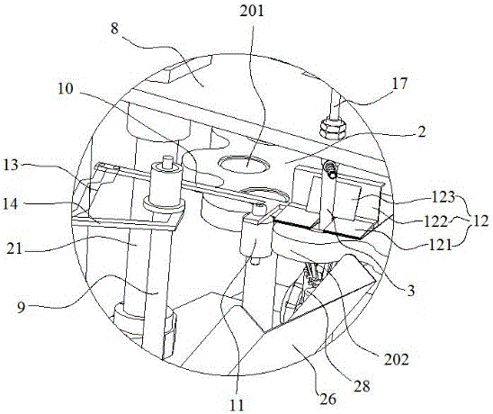 Novel pit removing and splitting equipment for Chinese jujubes