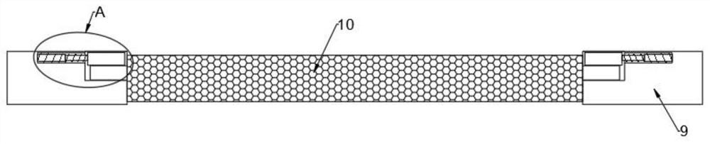 Rapid water sample filtering device for environmental monitoring