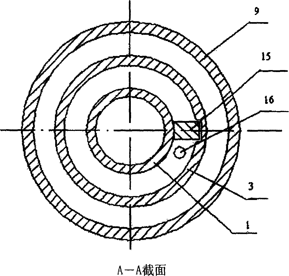 Unbounded ejector for conveying condensed oil and its conveying method