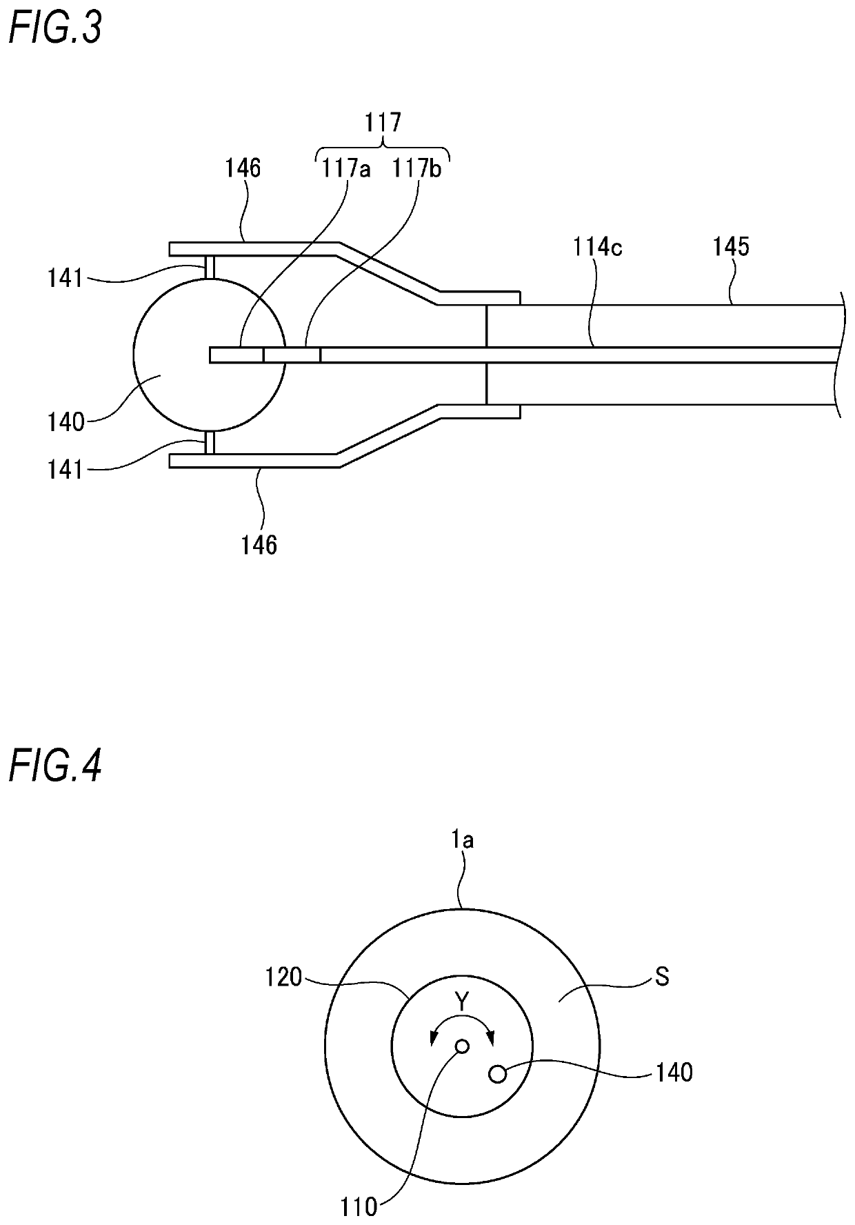 Surface profile detection apparatus of burden in blast furnace and operation method