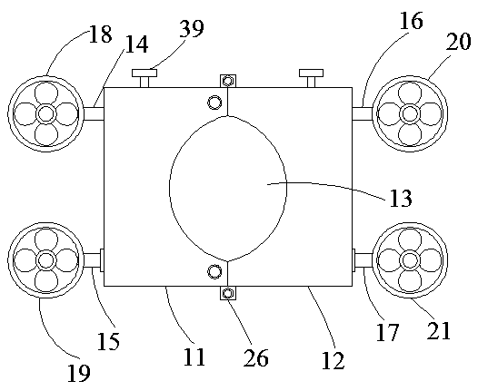 Multifunctional intelligent entertainment robot