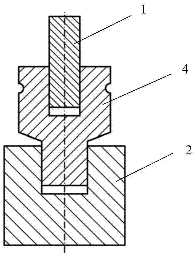 Adapter for transferring torque between square and square bore shafts