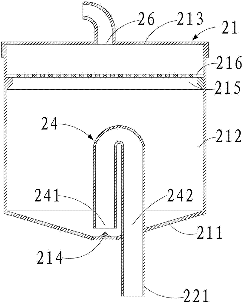Automatic runoff and sediment monitor water inlet siphon type regulating device
