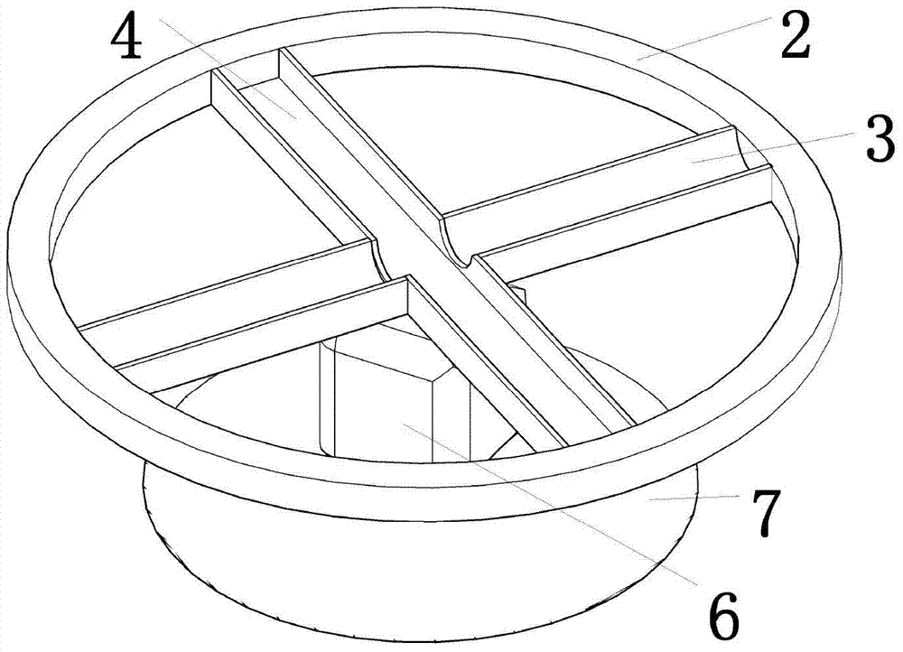 Testing instrument and testing method for detecting tensile strength of soil body by using centrifugal force