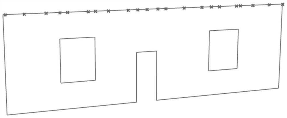 Rhino.Inside.Revit-based light steel keel partition wall parametric modeling method and system