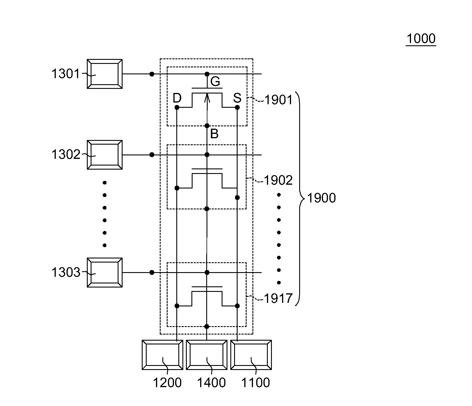 Semiconductor layout structure and testing method thereof